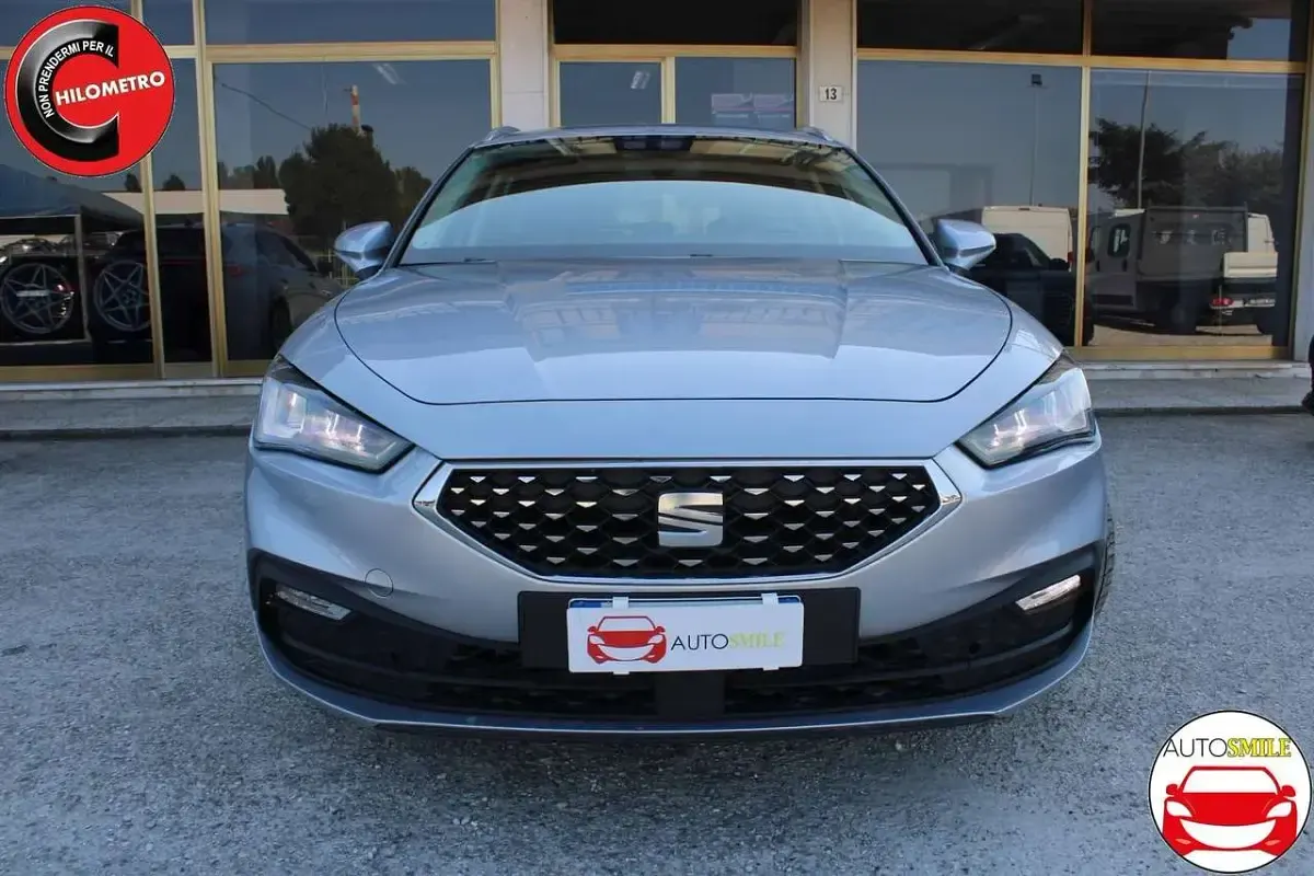 Usata Seat Leon XCELLENCE 150 CV (110 kW) 2021 Grigio Station wagon