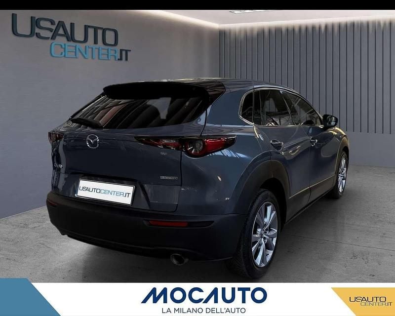 Usata Mazda CX-30 Exclusive 150 CV (110 kW) 2022 Machine grey SUV