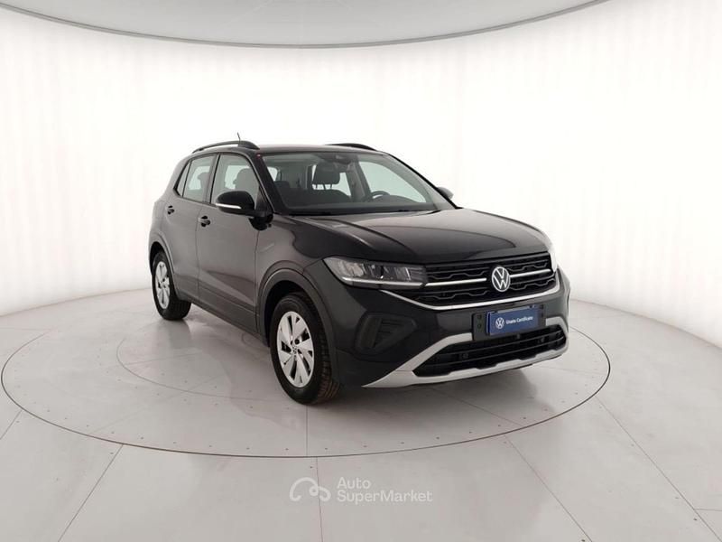 Usata VW T-Cross Life 116 CV (85 kW) 2024 Nero metallizzato SUV