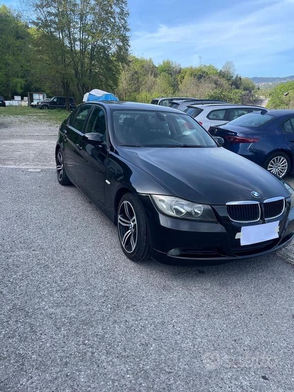 Usata BMW 320 M Sport 286 CV (210 kW) 2008 Nero Berlina