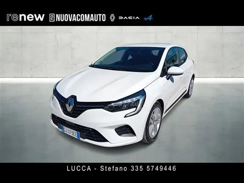 Usata Renault Clio Zen 100 CV (73 kW) 2022 Bianco Utilitaria