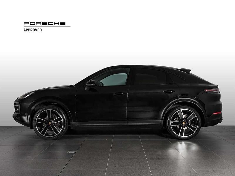 Usata Porsche Cayenne Coupe 340 CV (250 kW) 2023 Nero cromite Coupé