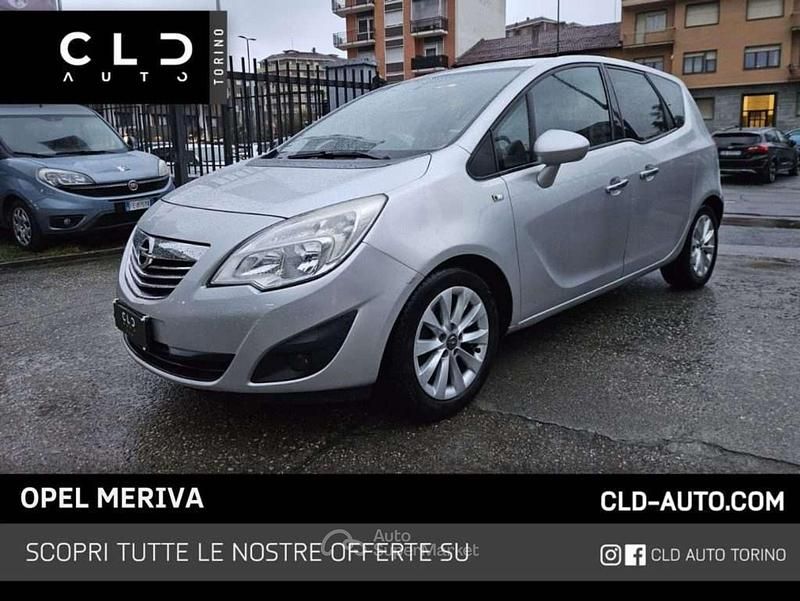 Usata Opel Meriva 95 CV (69 kW) 2013 Grigio Monovolume