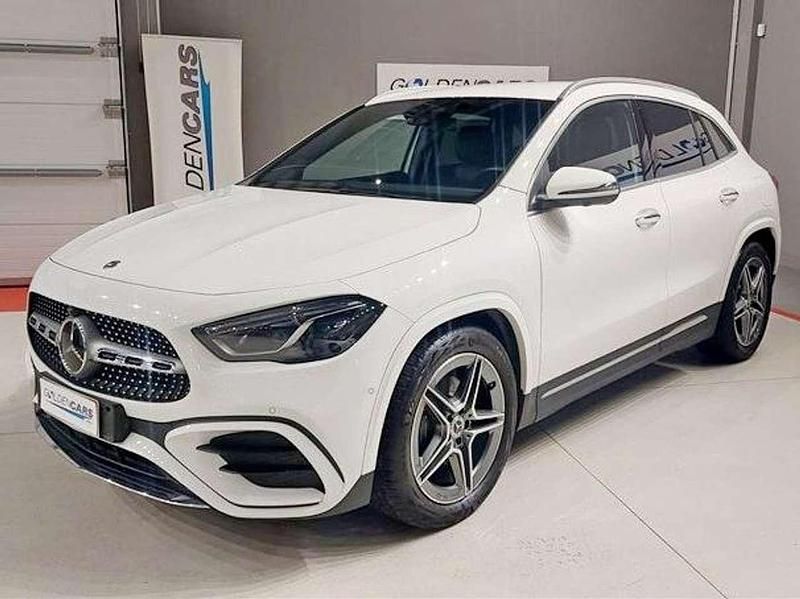 Bianco Usata 2023 Mercedes GLA220 SUV | 39.900 € (Cara) - Immagine 1/4