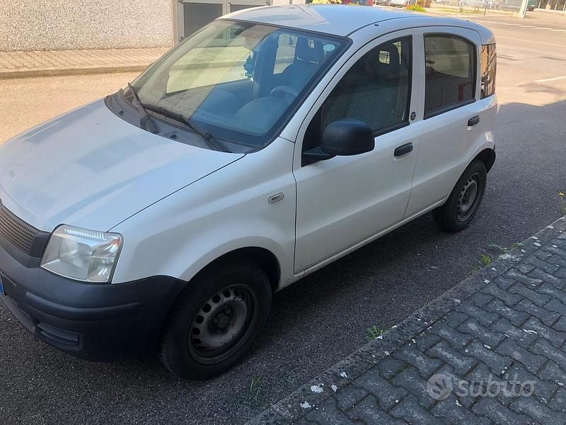 Usata Fiat Panda 2011 Bianco Utilitaria