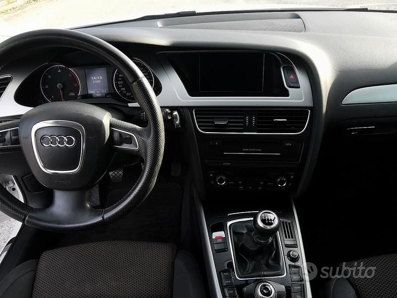 Usata Audi A4 Allroad 2010 Bianco Station wagon