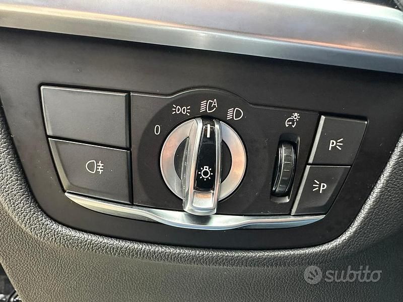 Usata BMW X3 190 CV (139 kW) 2019 Nero SUV