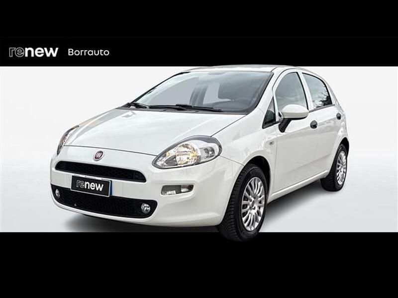 Usata Fiat Punto Easy 77 CV (56 kW) 2016 Bianco Utilitaria