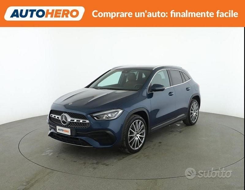 Usata Mercedes GLA250 2023 Blu SUV