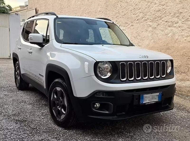 Usata Jeep Renegade Longitude 120 CV (88 kW) 2015 Bianco SUV