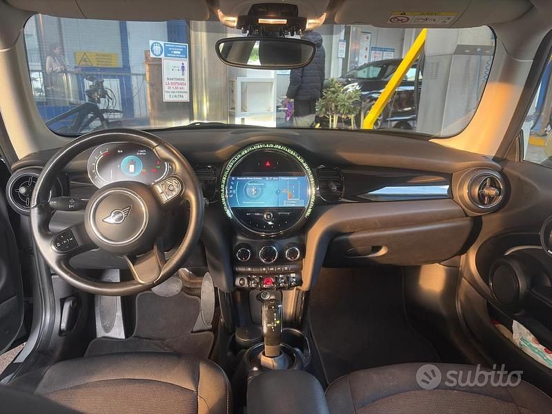 Usata Mini Cooper 136 CV (100 kW) 2022 Grigio Utilitaria