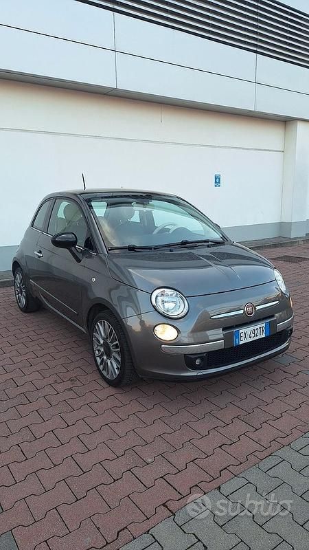 Usata Fiat 500 Pop 69 CV (50 kW) 2014 Grigio Utilitaria