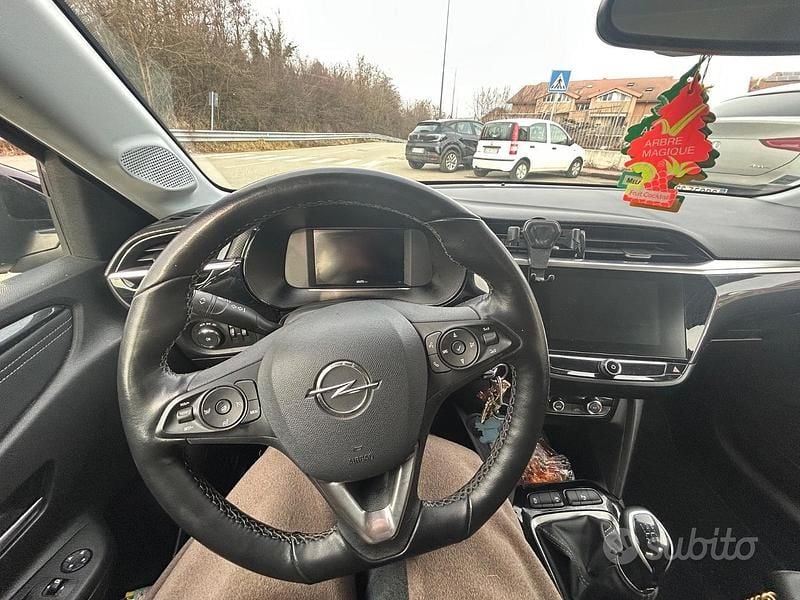 Usata Opel Corsa Elegance 75 CV (55 kW) 2021 Blu Berlina
