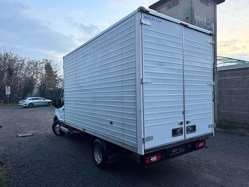 Usata Ford Transit Trend 131 CV (96 kW) 2021 Bianco Furgone