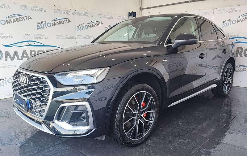 Usata Audi Q5 S-line plus 204 CV (150 kW) 2021 Nero SUV