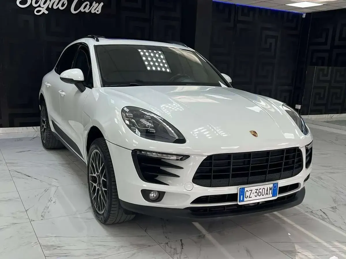 Usata Porsche Macan 250 CV (183 kW) 2017 Bianco SUV