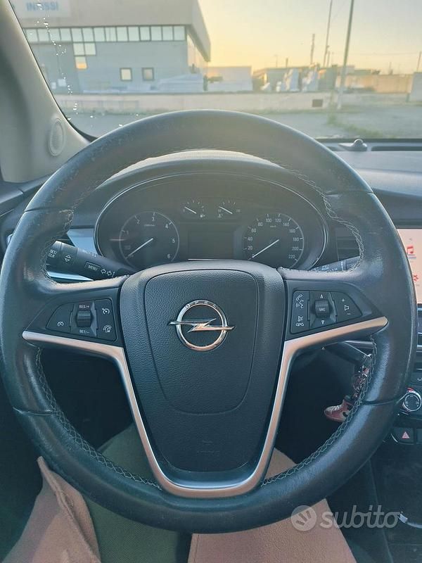 Usata Opel Mokka X 120 CV (88 kW) 2018 Blu SUV