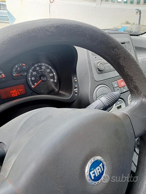 Usata Fiat Panda 2006 Blu Berlina