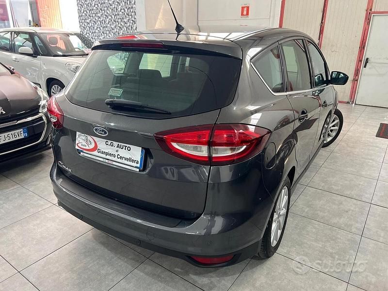 Usata Ford C-MAX Titanium 120 CV (88 kW) 2017 Grigio Monovolume