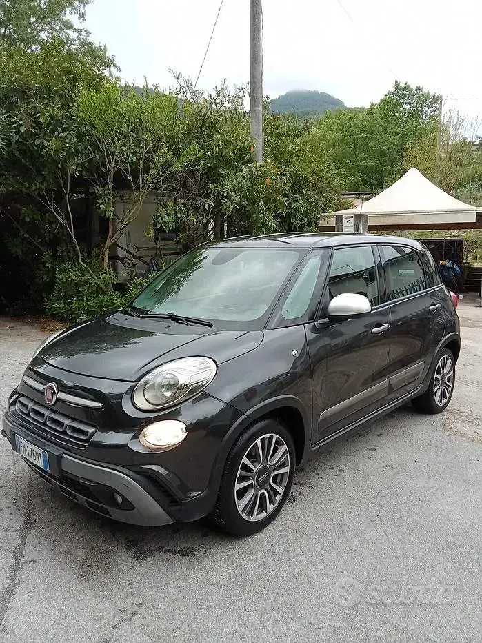 Usata Fiat 500L Trekking 95 CV (69 kW) 2017 Grigio Monovolume