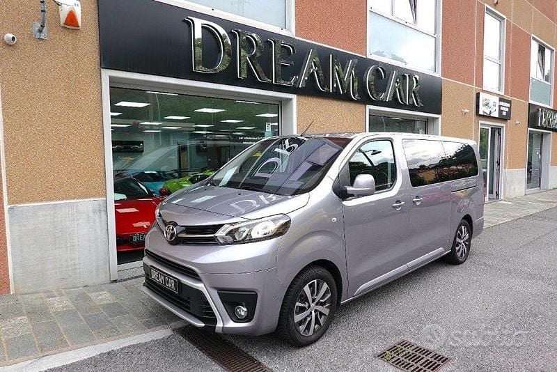Grigio Usata 2024 Toyota Proace Verso Station wagon | 28.990 € (Super prezzo) - Immagine 1/4