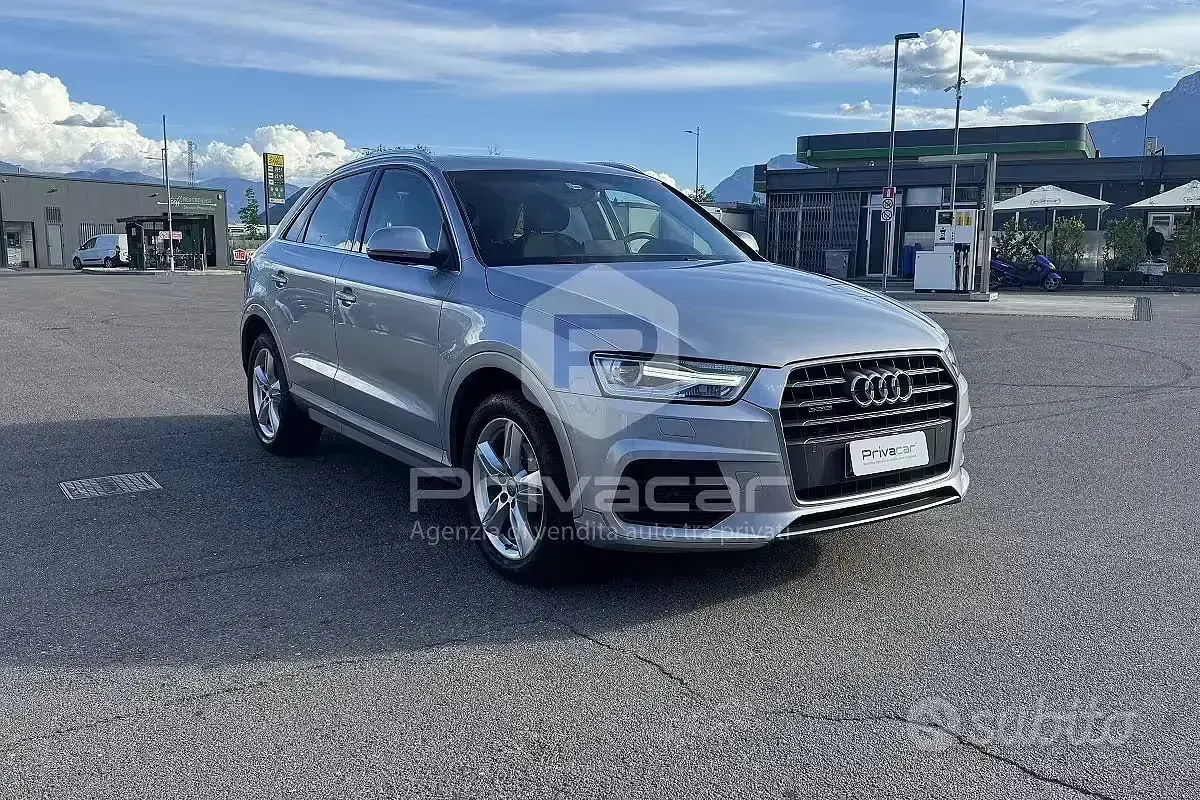 Usata Audi Q3 Sport 150 CV (110 kW) 2016 Grigio SUV