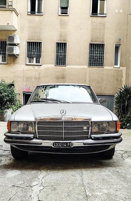Usata Mercedes 450 1970 Grigio Berlina