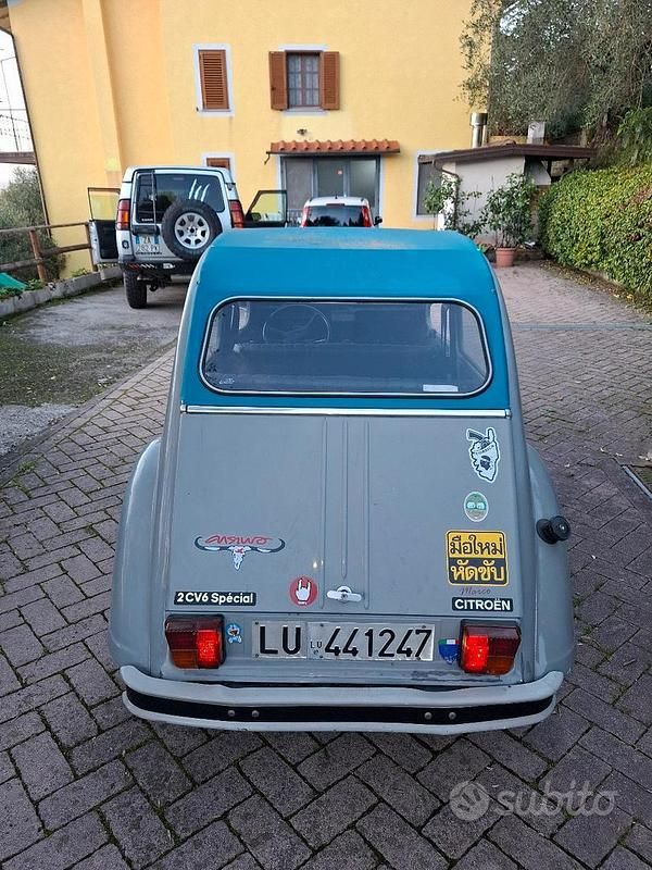 Usata Citroën 2CV 29 CV (21 kW) 1986 Berlina