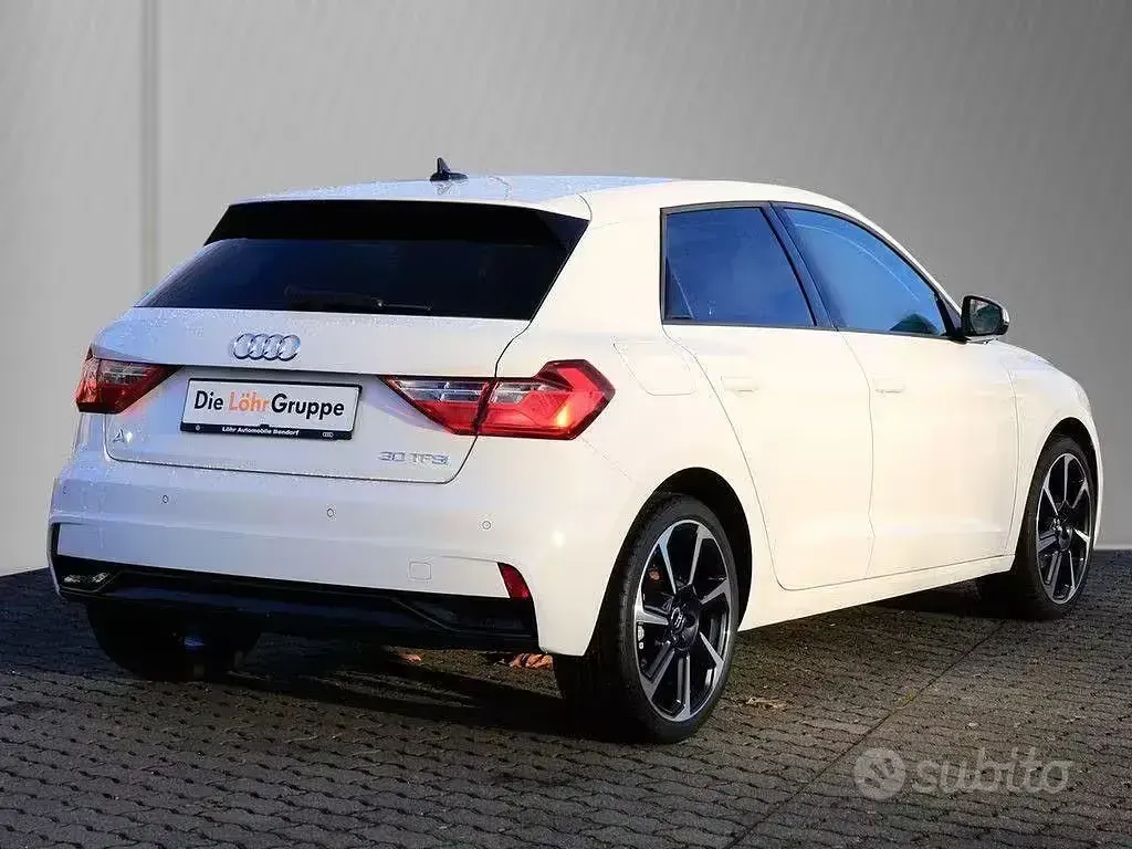 Usata Audi A1 Sportback Ambiente 116 CV (85 kW) 2019 Bianco Utilitaria
