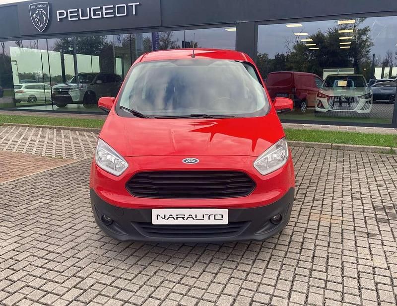 Usata Ford Transit Trend+ 97 CV (71 kW) 2017 Rosso Furgone