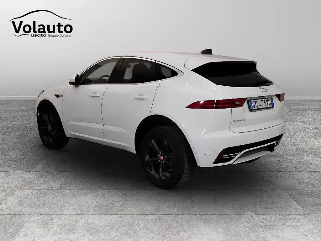 Usata Jaguar E-Pace SE 160 CV (117 kW) 2022 Bianco SUV