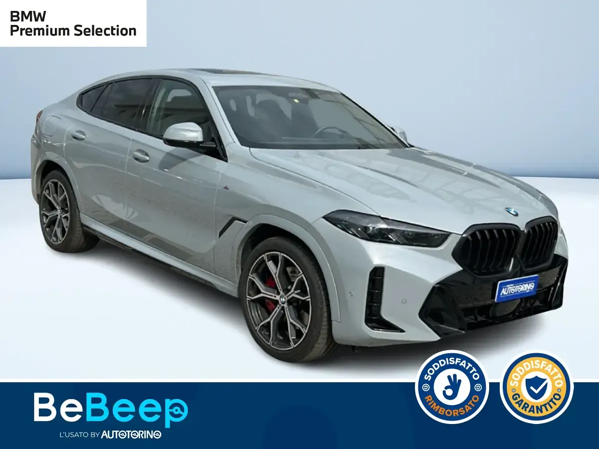 Usata BMW X6 M Sport 298 CV (219 kW) 2025 Grigio metallizzato SUV