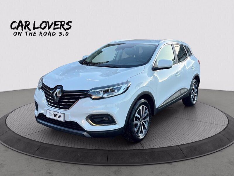 Bianco Usata 2022 Renault Kadjar Intens SUV | 18.992 € (Buon prezzo) - Immagine 1/4