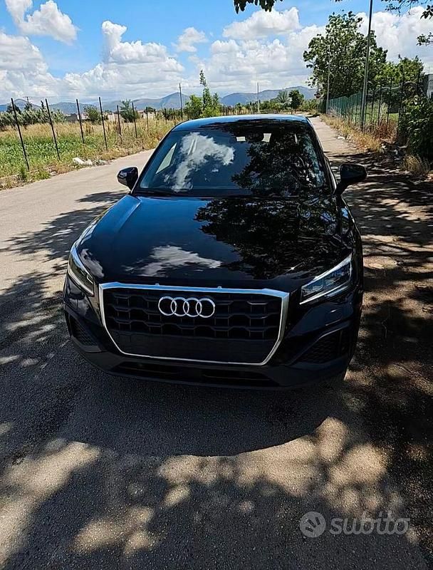 Usata Audi Q2 Business 150 CV (110 kW) 2021 Nero SUV