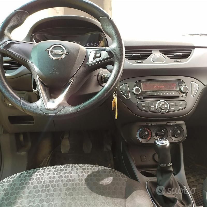 Usata Opel Corsa S 75 CV (55 kW) 2015 Giallo Utilitaria