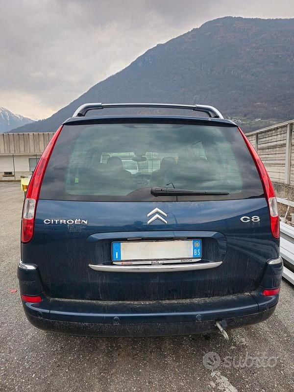 Usata Citroën C8 136 CV (100 kW) 2008 Monovolume