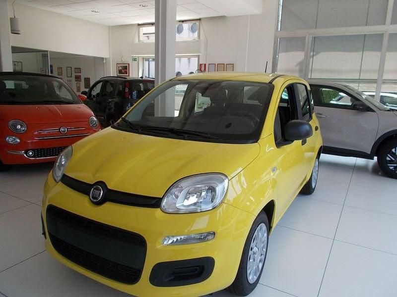 Nuova Fiat Panda Pop 65 CV (47 kW) 2026 Giallo Utilitaria