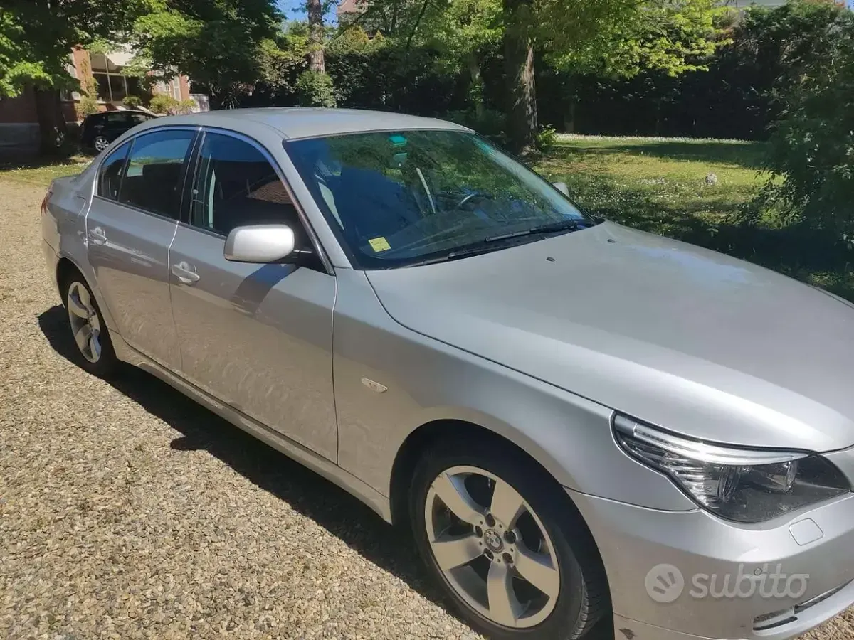 Usata BMW 530 2007 Grigio Berlina