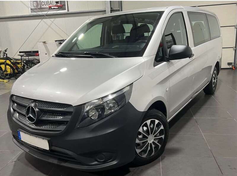 Begagnad Mercedes Vito 136 HK (100 kW) 2020 Silver Van