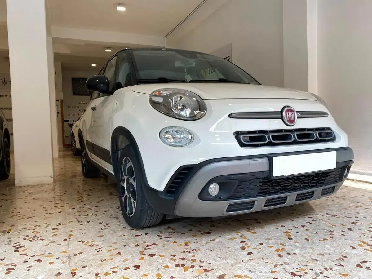 Usata Fiat 500L 120 CV (88 kW) 2020 Bianco Monovolume