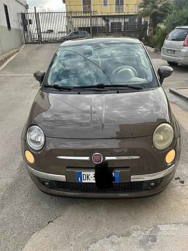 Usata Fiat 500 75 CV (55 kW) 2009 Utilitaria