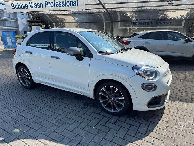 Usata Fiat 500X Sport 120 CV (88 kW) 2023 Bianco SUV