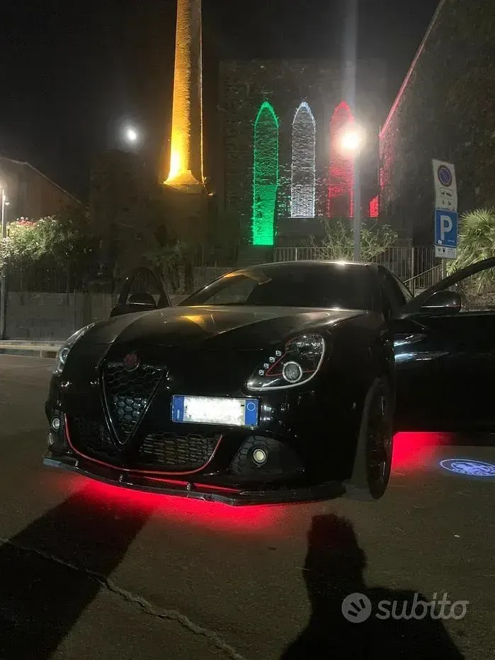 Usata Alfa Romeo Giulietta 82 CV (60 kW) 2013 Nero Utilitaria