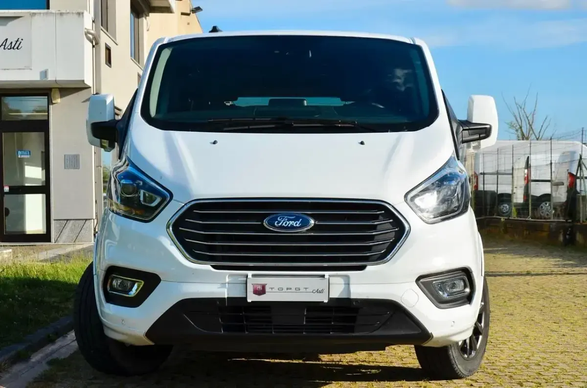 Occasion Ford Tourneo Titanium X 130 ch (95 kW) 2020 Blanc Monospace