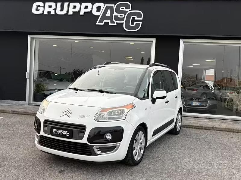 Usata Citroën C3 Picasso Exclusive 90 CV (66 kW) 2010 Bianco Monovolume