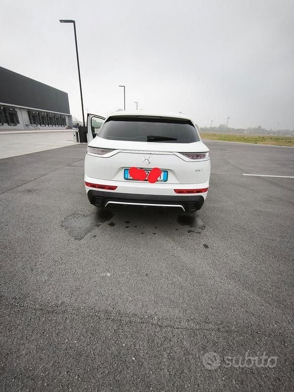 Usata DS Automobiles DS7 Crossback 130 CV (95 kW) 2019 Bianco SUV