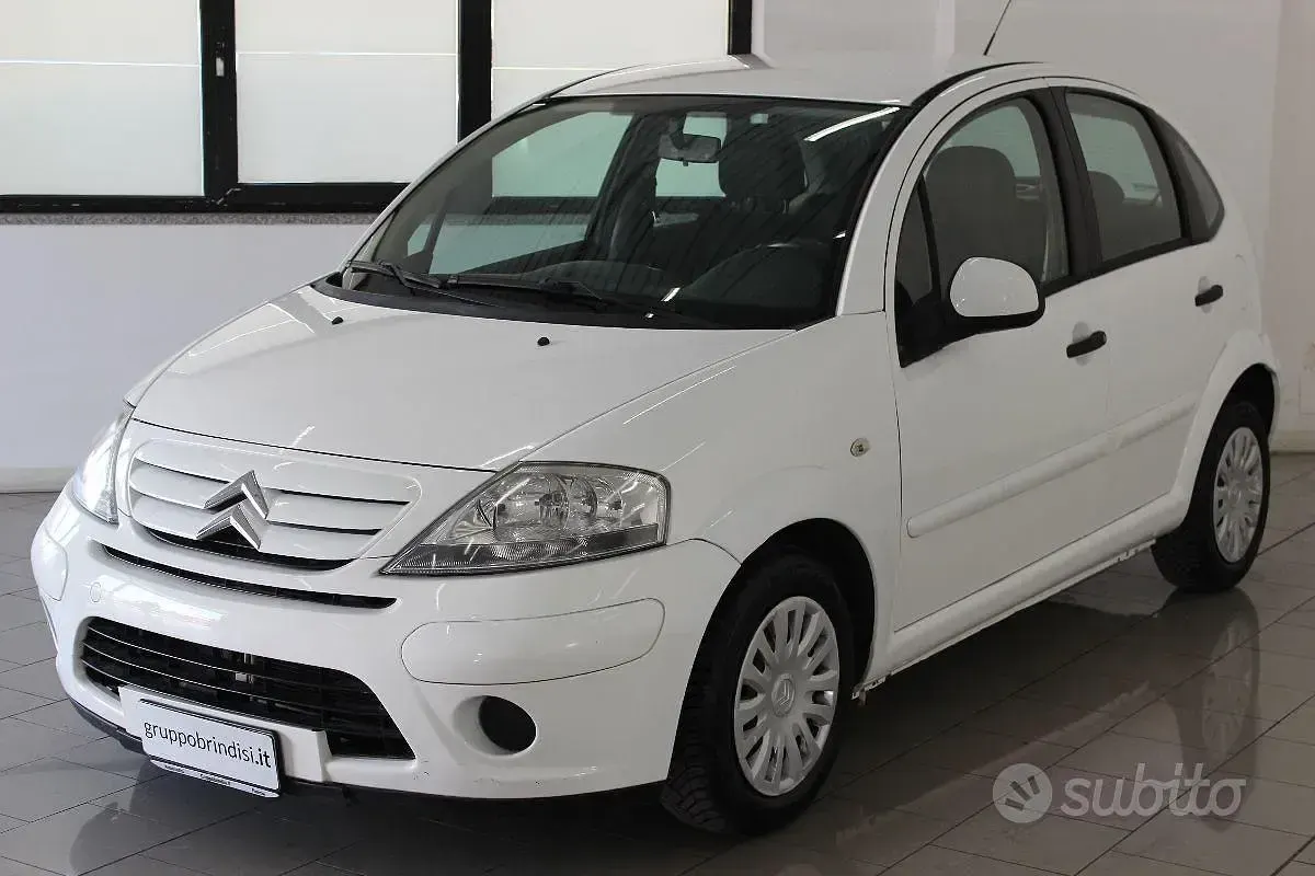 Usata Citroën C3 60 CV (44 kW) 2010 Bianco Utilitaria