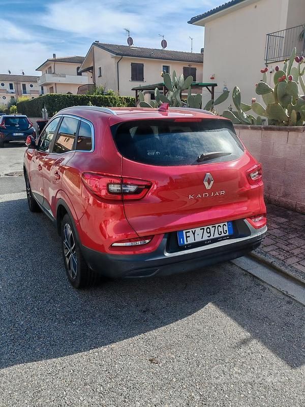 Usata Renault Kadjar 116 CV (85 kW) 2019 Rosso SUV