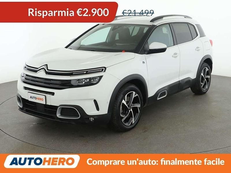 Usata Citroën C5 Aircross Shine 225 CV (165 kW) 2021 Bianco SUV