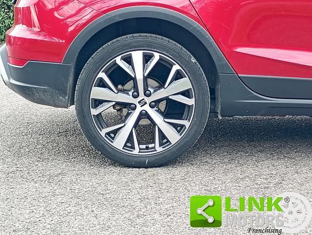 Usata Seat Arona Xperience 110 CV (80 kW) 2022 Rosso SUV